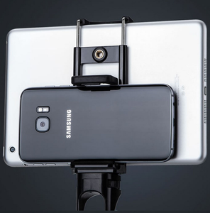 Soporte Universal <span class=keywords><strong>para</strong></span> teléfono y tableta, Clip <span class=keywords><strong>para</strong></span> <span class=keywords><strong>Selfie</strong></span> Stick, soporte de montaje <span class=keywords><strong>para</strong></span> iPad, iPhone y <span class=keywords><strong>Huawei</strong></span> - Product Image 5