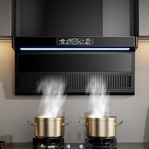 <span class=keywords><strong>Campana</strong></span> extractora eléctrica doméstica <span class=keywords><strong>con</strong></span> ventilación de <span class=keywords><strong>cocina</strong></span> de succión grande para hoteles - Product Image 2