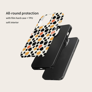 Tùy chỉnh thiết kế động vật kết cấu điện thoại di động trường hợp máy in cho iPhone 16 Pro 16 Pro Max trường hợp điện thoại - Product Image 6