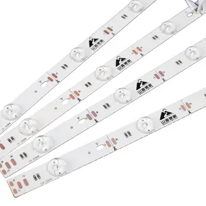 12V SMD 2838 12Leds/M Led Strip Cứng Nhắc Lights Bar Cho Slim Chiếu Sáng Hộp Led Bar