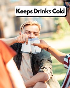 Fundas de neopreno personalizables para latas, tipo Slap Wrap, para sublimación, a granel, plegables, para aislamiento de bebidas - Product Image 4
