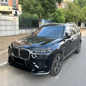 ชุดแต่งกันชนหน้า BMW X7 G07 LCI M Sport 2023+  วัสดุ ABS ลายคาร์บอนไฟเบอร์ - Product Image 1