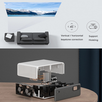Projecteur laser Mijia version mondiale 150 pouces EU 2400ansi 4K avec objectif DLP à longue portée, prise US - Xiaomi ALPD3.0