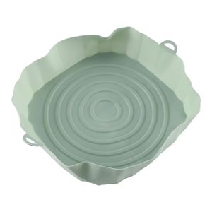 Reusable <b>Silicone</b> <b>Baking</b> Tray for Air Fryer Durable Dish & Pan for Kitchen Essentials - Product Image 4