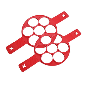 Silicone Pancake Maker Và Flipper Cho Nhà Bếp Silicone Pancake Khuôn Pancake Lật Tuyệt Vời - Product Image 4