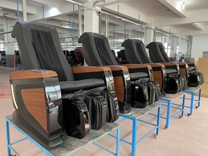 Sang trọng đầy đủ cơ thể đồng tiền hoạt động bán hàng tự động Ghế Massage/<span class=keywords><strong>Huffy</strong></span> 20 "máy màu xanh lá cây, đa chức năng chân massager, 20" máy màu xanh lá cây CM-03 - Product Image 3