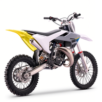 VTT tout-terrain 2 temps 85 cm³, puissant et léger, destiné aux courses d’enduro, certifié CE TURRUT