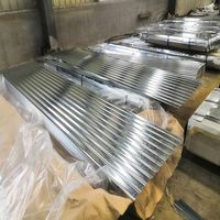 Großhandel Verzinkte AZ30-AZ40 Beschichtung Vollharte Wellblech-Dachplatten für Hausbau von Everest