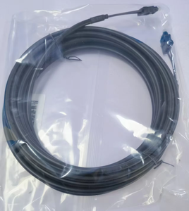 En kaliteli Pvc yalıtımlı 5m bakır kablo 2 Pin erkek Servo endüstriyel Fiber optik kablo - Product Image 5