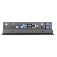 Tableta PC Industrial Táctil de 8 Pulgadas, IP65 Impermeable, Robusta, Sin Ventilador, Integrada, Todo en Uno, para Aplicaciones de Montaje en Panel