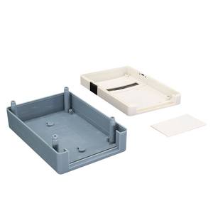 Fabricants de boîtiers de produits électroniques de haute qualité Interrupteur extérieur en plastique ABS personnalisé Lecteur de carte à puce Boîtier électronique - Product Image 4