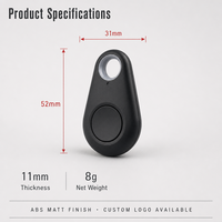 Vente en gros : Porte-clés sifflet intelligent avec traceur GPS, alarme sans fil et localisateur de clés anti-perte