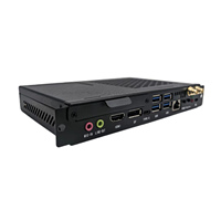 Mini-ordinateur Euro OPS Intel U5-125/U7-165H DDR5 4K/8K WiFi-6, module OPS pour écran interactif, tableau blanc intelligent, Windows et IFPD