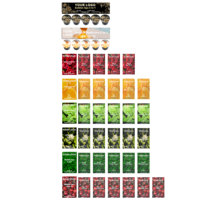 Kit de spa professionnel, kit de manucure et pédicure à marque privée, bain de sel, éliminateur de callosités, gommage au sucre, masque pour les pieds, massage des pieds