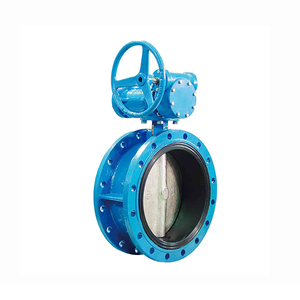 Válvula de Mariposa COVNA DN100 PN16 de 4 Pulgadas con Asiento de Goma EPDM, Tipo Flangeado 304, Manija de Hierro Fundido, Válvula Eléctrica de Agua de 4 Pulgadas - Product Image 1