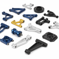 Service de fraisage CNC sur mesure de haute précision pour pièces de voitures de course, fabricant professionnel de fraisage CNC en aluminium