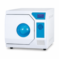 Stérilisateur à vapeur électrique numérique de table de classe B, autoclave 24L 18L pour laboratoire