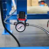Système de filtration à cartouche pour l'extraction automatique de la poussière avec un rendement de 99,99 %, système de collecte de poussière avec cloison anti-flammes