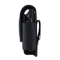 Nouvelle pochette de ceinture en cuir pour téléphone portable, compatible iPhone 18 Duo et Samsung Galaxy Z Fold 8, avec porte-cartes et étui de ceinture