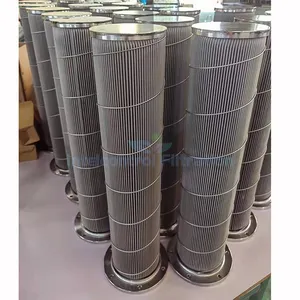 OEM Disesuaikan 5 20 40 100 Mikron Logam Berpori 316 Kawat Baja Nirkarat Mesh Filter Cup Elemen Filter Disinter