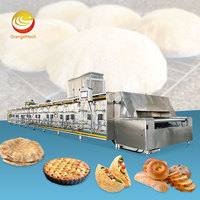 Four tunnel à gaz ORME pour boulangerie, pour la cuisson continue de pain, hamburgers, petits biscuits, pita, gâteaux, biscuits, tortillas