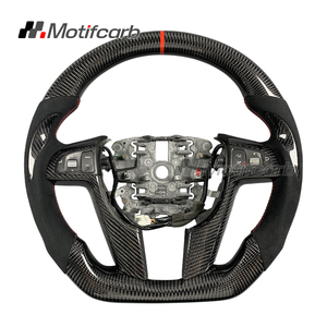 Volant de course personnalisé en fibre de carbone véritable pour Pontiac Firebird Trans Am Cabriolet WS6 SLP LS6 V8 - Product Image 1