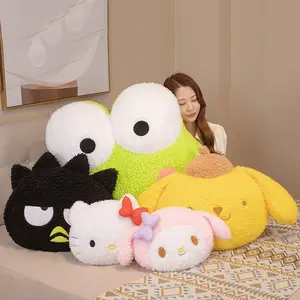 Plushies merhaba yavru kedi ve arkadaşlar yumuşak oyuncaklar çocuklar yetişkinler için popüler sevimli peluş karikatür karakter yastık yastıklar