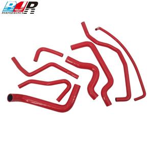 Piezas de carreras de rendimiento BJR, Kit de tuberías de mangueras de radiador de silicona Flexible personalizado para FIAT COUPE 20V - Product Image 2