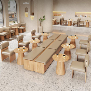 Meubles commerciaux XZY, nouveau style, banquette de <span class=keywords><strong>restaurant</strong></span>, ensemble de sièges, canapé pour <span class=keywords><strong>la</strong></span> maison, le bureau, le bar, le café, l'hôtel, le <span class=keywords><strong>restaurant</strong></span> - Product Image 5