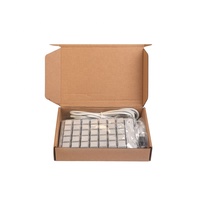 Teclado de Sistema POS Programable de 35 Teclas LIF MKB35U, Precio de Fábrica, Teclado Numérico Mecánico Mini de Alta Calidad para Comercio Minorista, USB