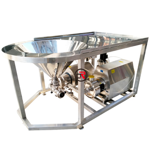 Machine de système de mélange de liquide de poudre inoxydable de mélange instantané de dessus de travail d'acier inoxydable à haut rendement - Product Image 3