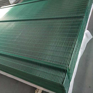 Rongbang دائم ، ألواح مجلفنة Clearview ، سياج مضاد للتسلق في السجن OEM - Product Image 6