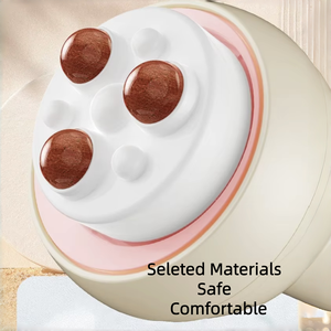 Masajeador de Piedra Bian con Moxibustión <span class=keywords><strong>TCM</strong></span> CYANMED, con Carga Inalámbrica y Control de Botones para Masaje Abdominal y Terapia Penetrante - Product Image 5