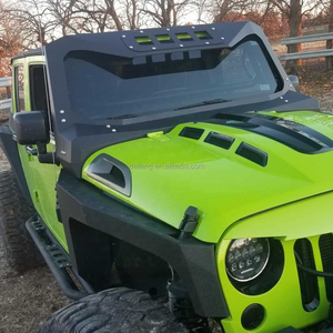 Visera JK Fabfours Vicowl para Jeep Wrangler JK 07-18, Accesorios - Product Image 4