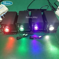 Éclairage extérieur à fibre optique 60W RGBW LED DMX, moteur d'éclairage à fibre optique avec boîtier étanche IP65 pour piscine