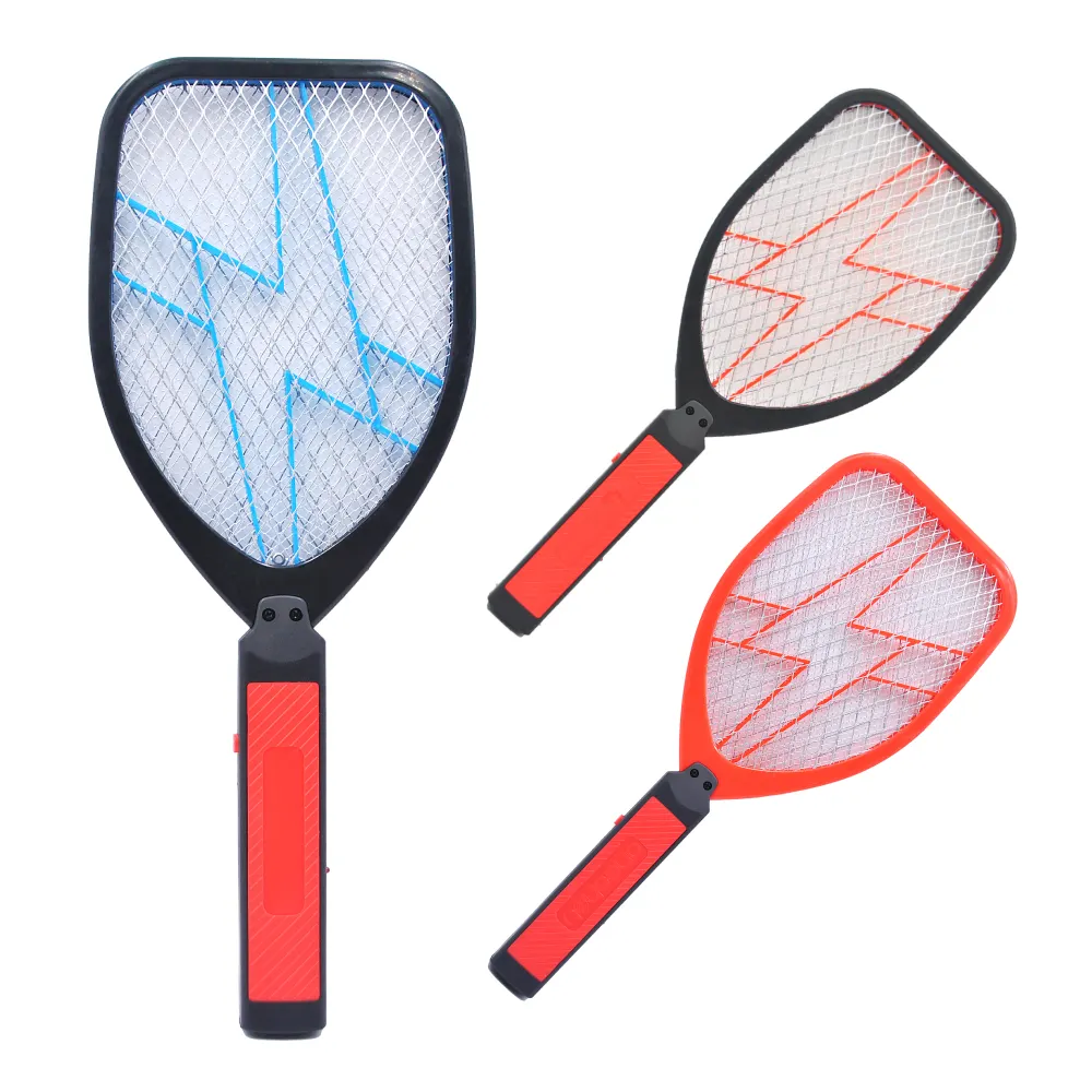 Mosquito Killer Swatter Eco-friendly Feature Pest Control Battery Insect Bat Fly Killers Electric Mosquito Swatter For Sale