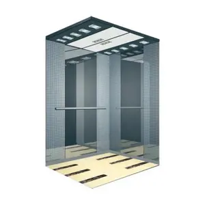 乘客电梯零件的完整电梯套件住宅电梯价格