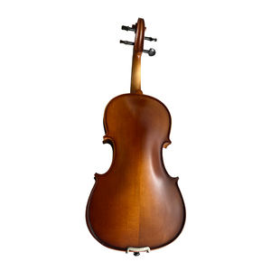 Violín Sinomusik, Color Rojo Marrón, Acabado Mate, Tapa de Abeto Sólido, Instrumento Musical de Cuerda GVT04 - Product Image 3