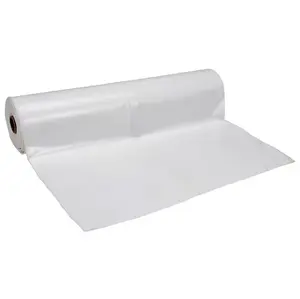 20' X 100' 6 Mil Clear Construction Film Plastic Poly Sheeting