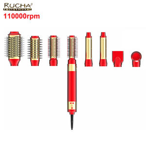 Sèche-cheveux 5 en 1, styler capillaire 5 en 1, brosse à air chaud BLDC, brosse sèche-cheveux 4, 6, 7, 8 en 1, cepillo secador 5 en 1, sèche-cheveux, airstyler - Product Image 4