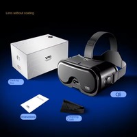 Nouvelles lunettes VRG Q8 2026 – Casque de réalité virtuelle mobile plein écran à grand angle