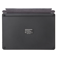 Clavier tactile sans fil KF17S de vente chaude pour Microsoft Surface Pro 8/Pro X rétro-éclairé tricolore pour les jeux
