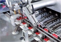 Machine de cartonnage de pâte à dents horizontale pour cosmétique