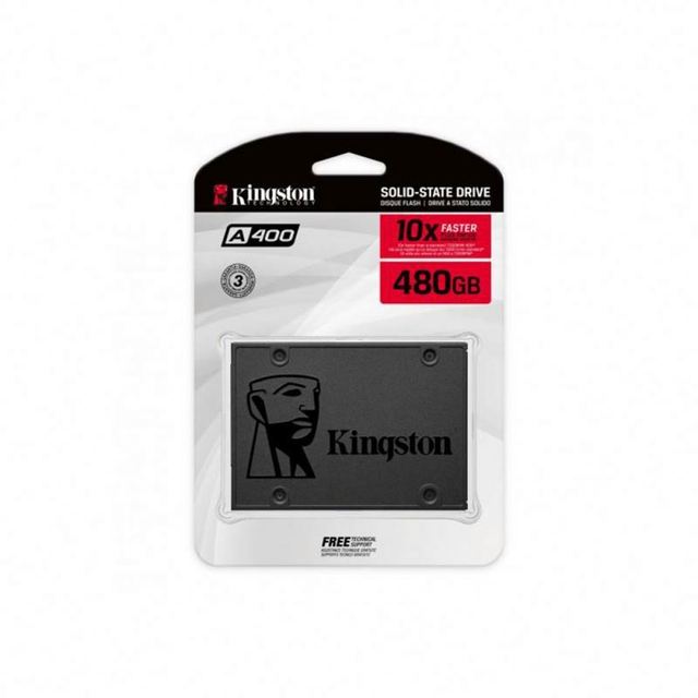 480GB A400 SATA 3 2.5" Internal  SSD SA400S37/480G