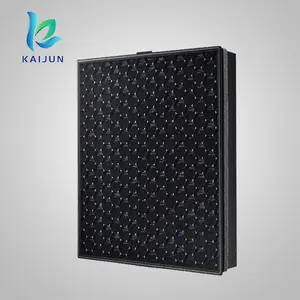 KAIJUN Filtre Pour Purificateur Dair H11 Filtro Hepa Filtro de carbón activado para Samsung <span class=keywords><strong>Ax9000</strong></span> H13 Filtro purificador de aire - Product Image 1