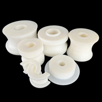Poulie en plastique UHMWPE/ HDPE anti-usure/roue de rouleau de guidage en nylon résistant à l'usure