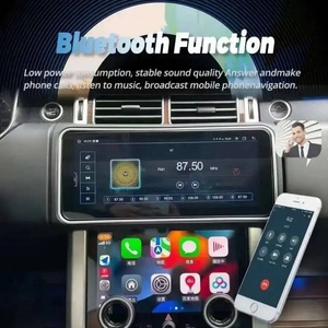 12.3" Touch Screen Android 13 for Land Range Rover Vogue Sport L494 2014-2018 Car Radio Media Video Player <b>Navigation</b> Carplay - Product Image 6