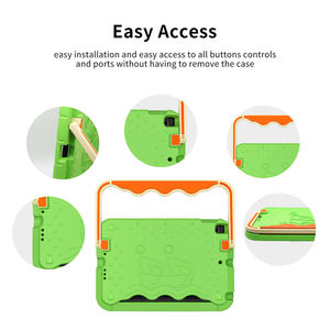 เคสแท็บเล็ต EVA รุ่นยอดนิยม HGD ปี 2020 สำหรับ iPad 1/2/3/4 รุ่น 11 นิ้ว และ iPad 2020 10.9 นิ้ว ป้องกันการกระแทก พร้อมหูหิ้ว สำหรับเด็ก - Product Image 5
