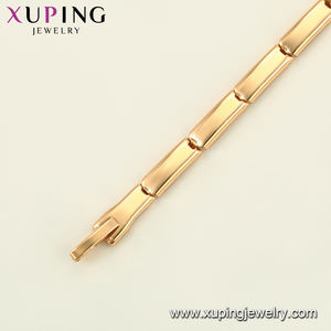 75990 <span class=keywords><strong>Xuping</strong></span> Nouvelle Collection Bracelet Femme avec Boutons de Manchette et Étoile en Zircon Synthétique - Product Image 3