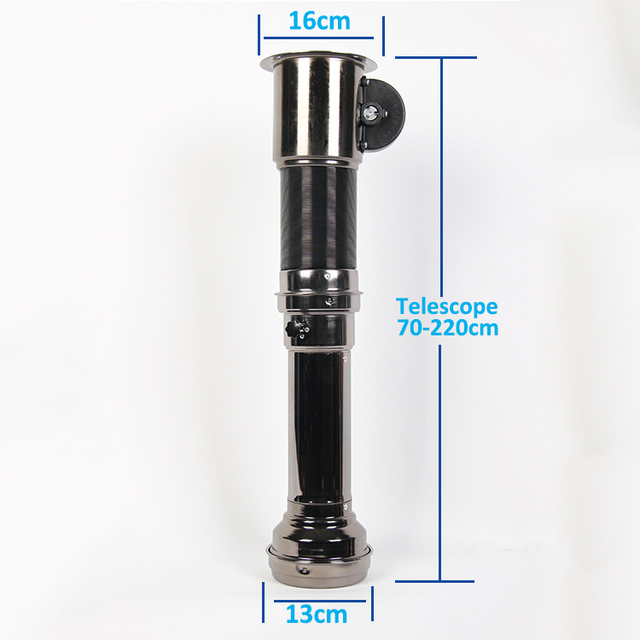 Commercial Korean BBQ Smoke Extractor with Easy Clean Telescope Exhaust Pipe Stainless Steel Material for Barbecue Restaurants